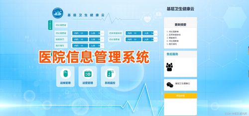 云HIS 基于SaaS模式的医院信息管理系统及其在生物质能资源数据库信息系统平台的应用